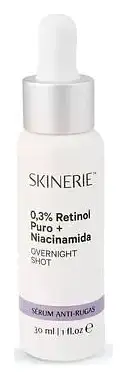 Skinerie 0.3% Retinol Puro + Niacinamida Overnight Shot