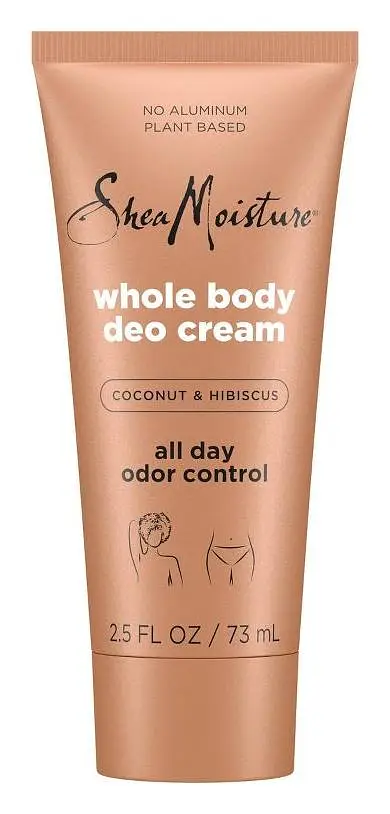 Shea Moisture Whole Body Deodorant Cream Coconut & Hibiscus