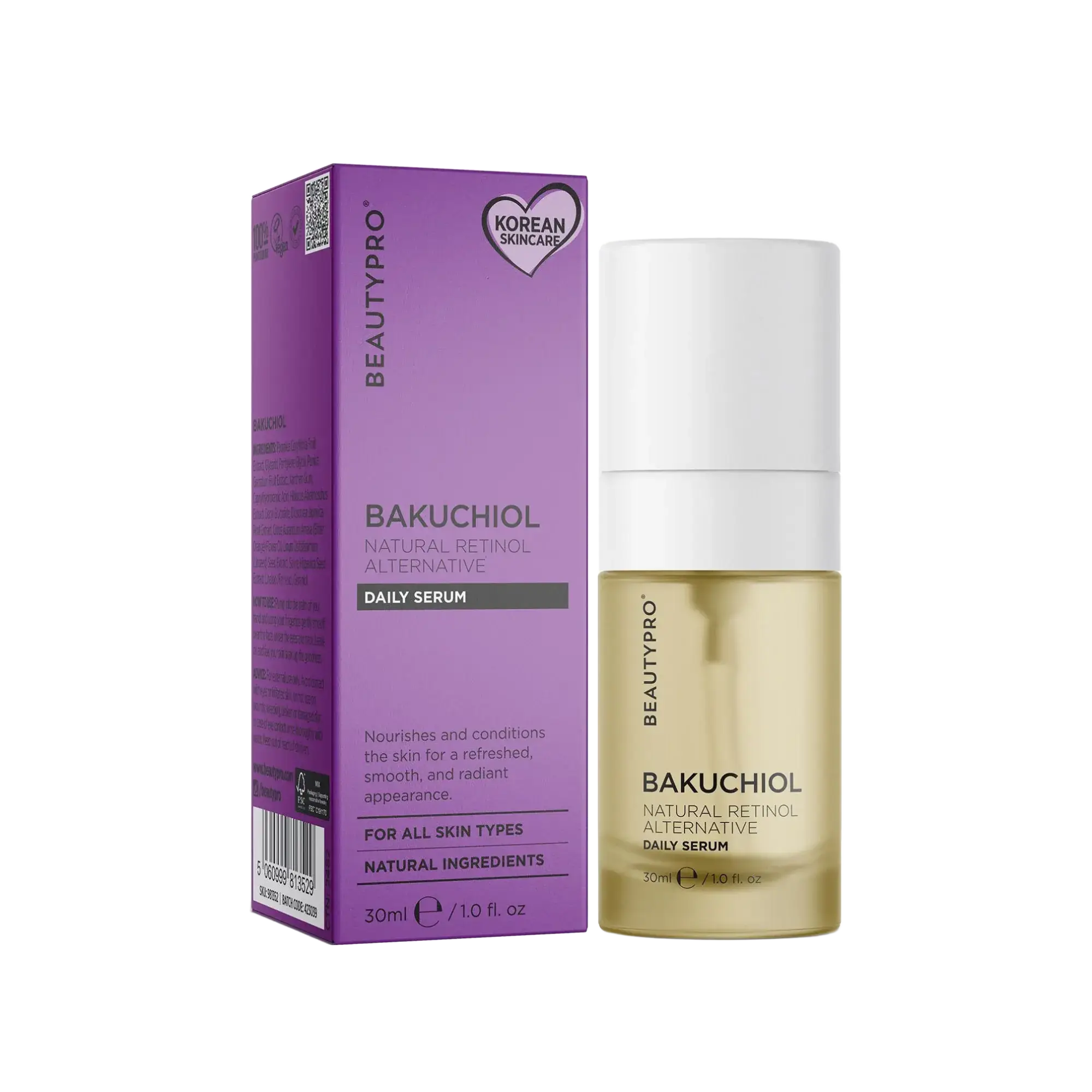 BeautyPro Bakuchiol Daily Serum