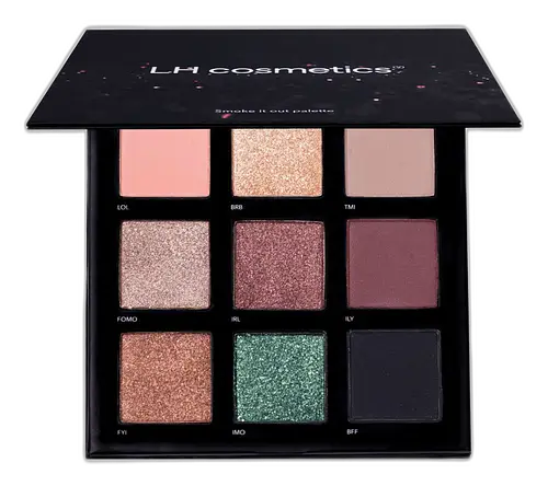 LH Cosmetics Smoke It Out Palette