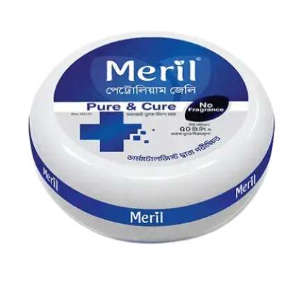 Meril Petroleum Jelly Pure & cure