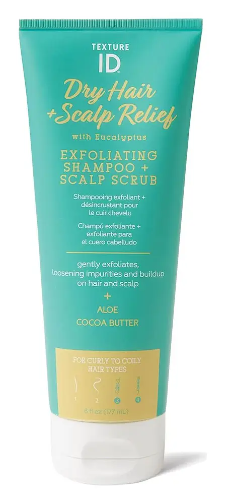 Texture ID Exfoliating Shampoo + Scalp Scrub
