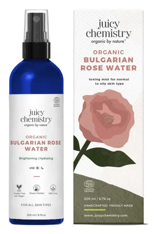Juicy Chemistry Bulgarian Rose Water