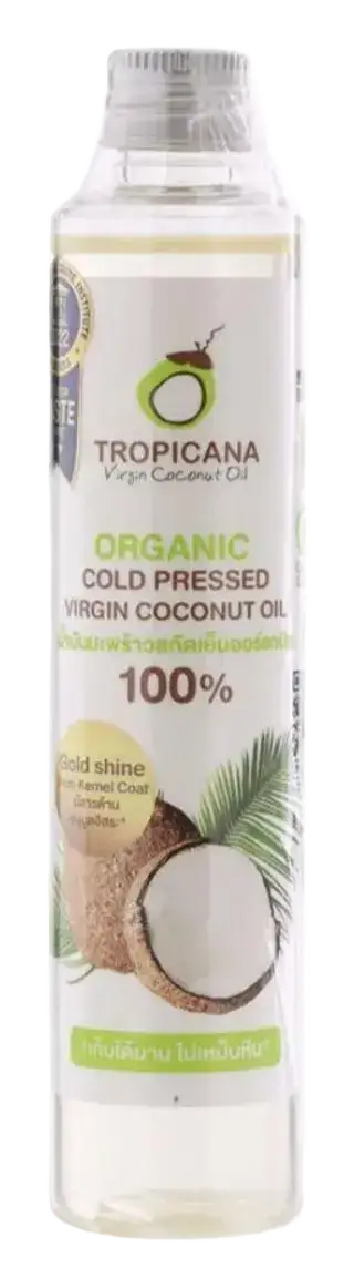 Tropicana Organic Cold Pressed Virgin Coconut Oil