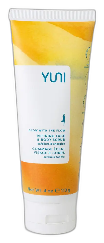 Yuni Beauty Glow With The Flow Refining Face & Body Scrub