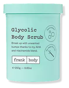 frank body Glycolic Body Scrub