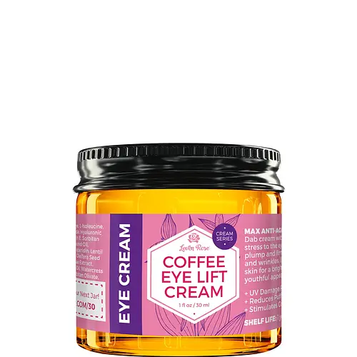 Leven Rose Coffee Eye Lift Cream