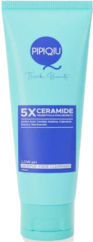Pipiqiu 5x Ceramide Low pH Gentle Face Cleanser