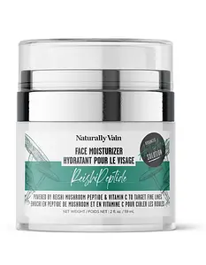 Naturally Vain https://naturallyvain.com/collections/face-moisturizers/products/reishipeptide-reishi-mushroom-anti-aging-face-moisturizer