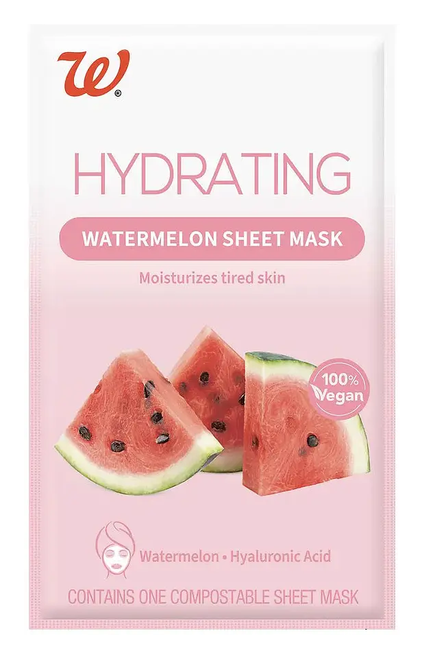 Walgreens Hydrating Watermelon Sheet Mask