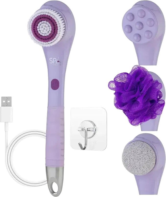 Spa Sciences Nera 4-In-1 Body Brush