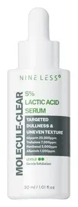 Nineless Molecule-Clear 5% Lactic Acid Serum
