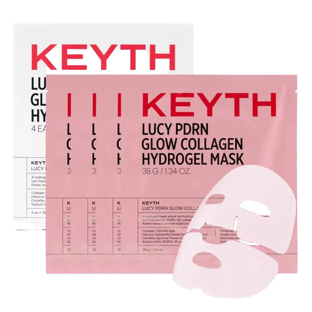 Keyth Lucy PDRN Glow Collagen Hydrogel Mask
