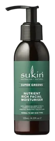 Sukin Super Greens Nutrient Rich Facial Moisturiser