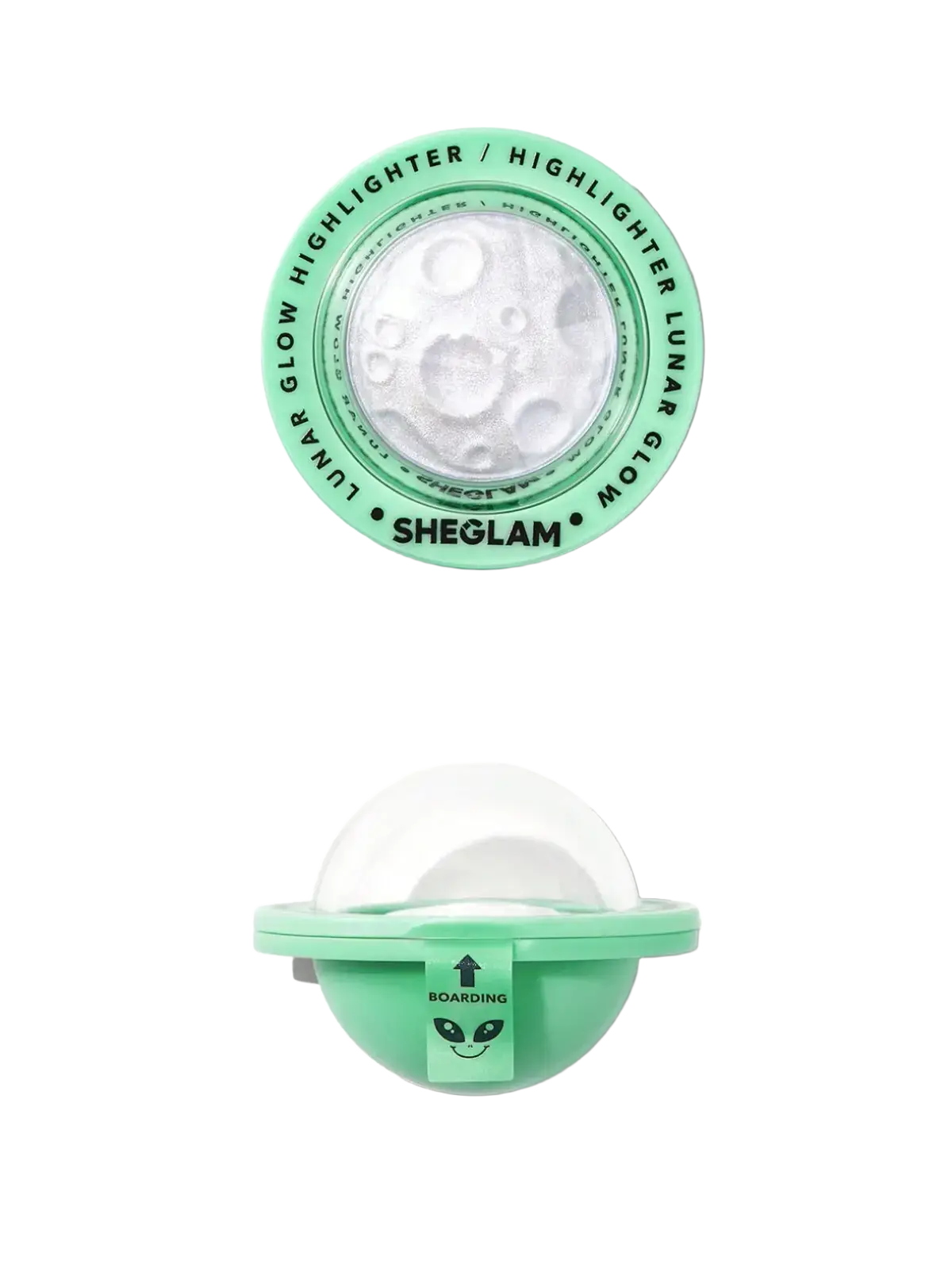 SHEGLAM Lunar Glow Highlighter Neutron Star