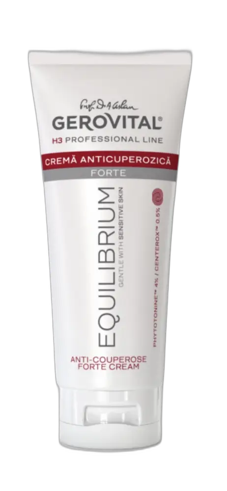 Gerovital Equilibrium H3 Anti-Couperose Forte Cream