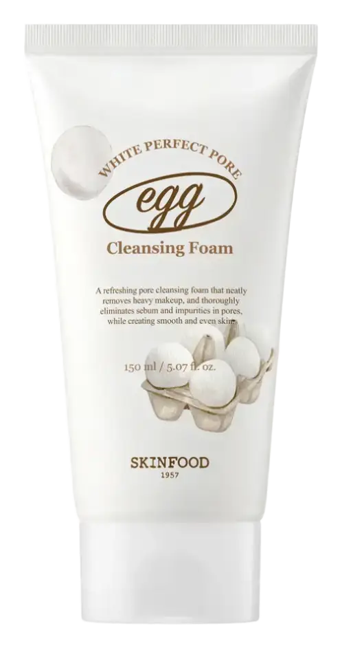 Skinfood Egg White Perfect Pore Cleansing Foam
