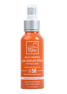 Suntegrity Milky Mineral Sun Serum Spray SPF 50