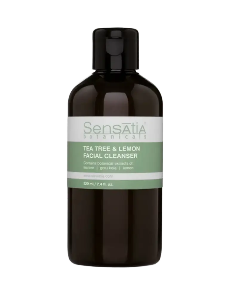 Sensatia Botanicals Tea Tree & Lemon Facial Cleanser