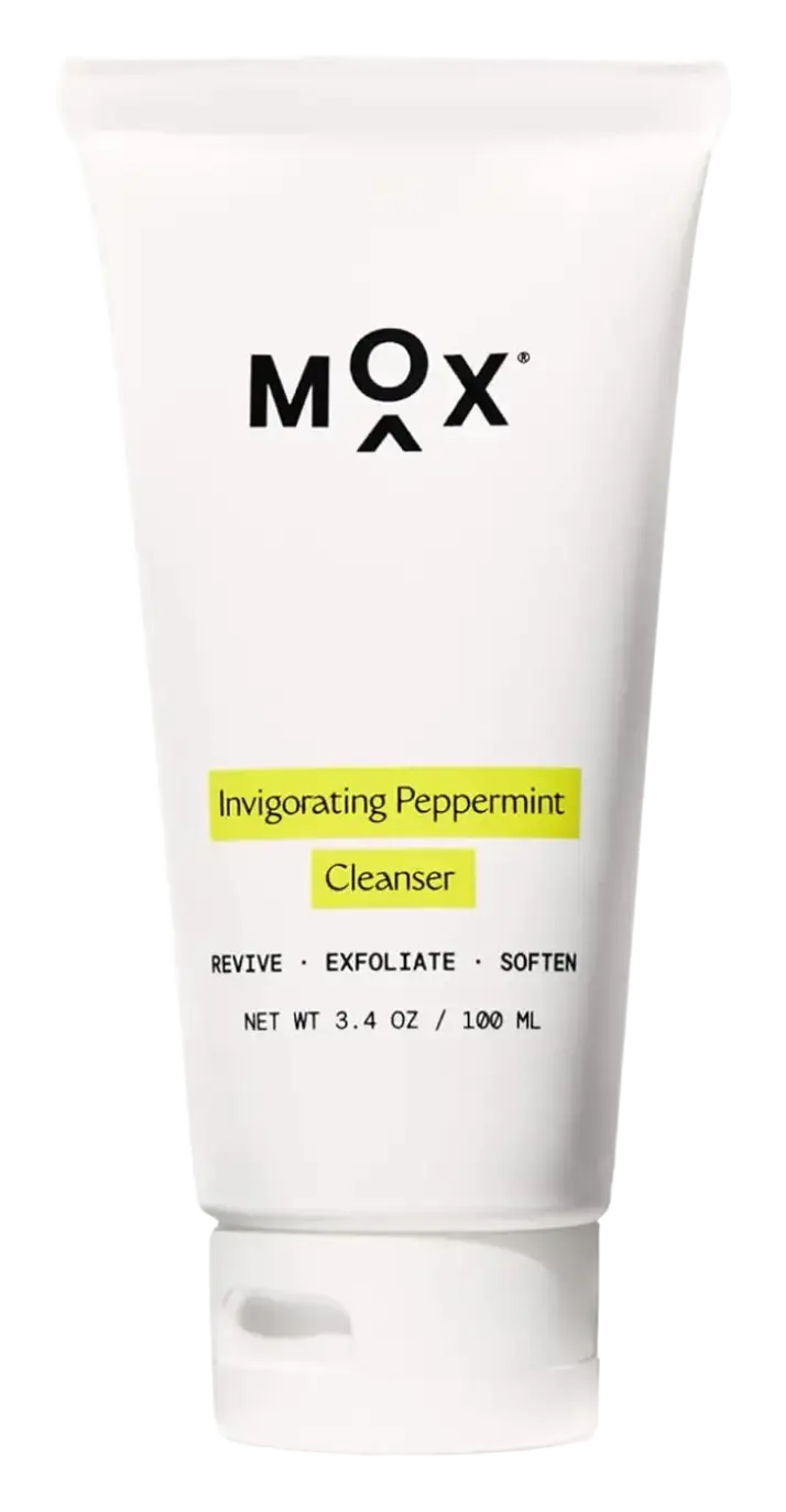 Mox Skincare Invigorating Peppermint Cleanser