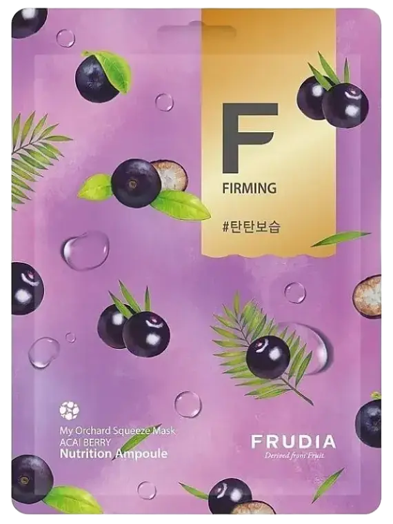 Frudia My Orchard Squeeze Mask Acai Berry