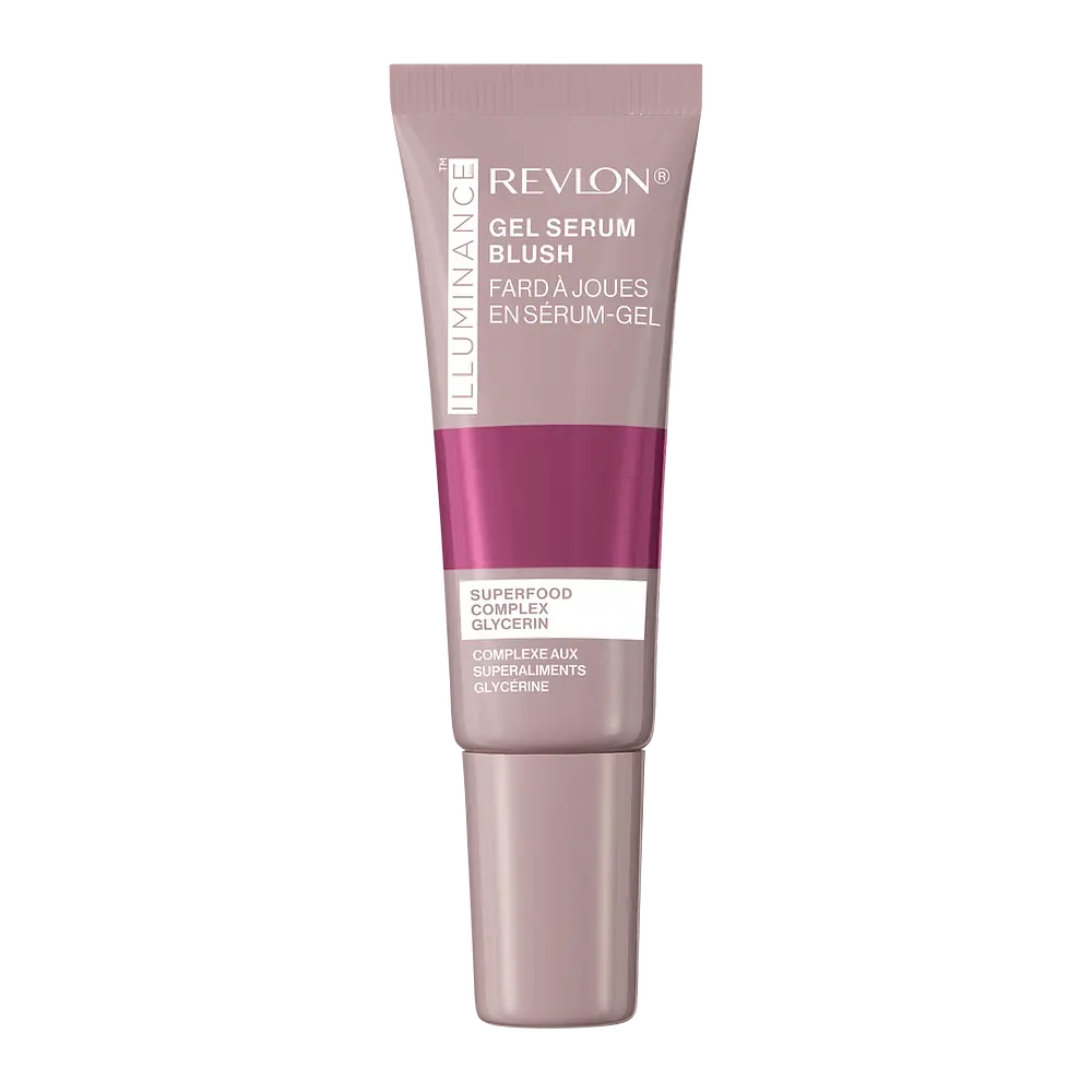 Revlon Illuminance Gel Serum Blush Brilliant Berry (140)