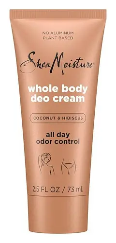 Shea Moisture Whole Body Deodorant Cream Coconut & Hibiscus