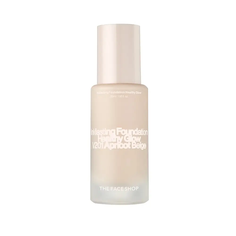 The Face Shop Ink Lasting Foundation Healthy Glow V201