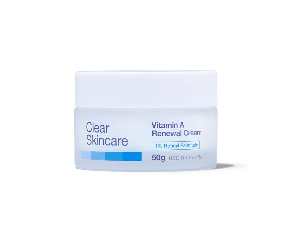 Clear Skincare Vitamin A Renewal Cream