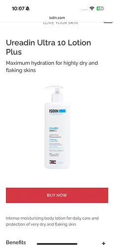 ISDIN Ureadin Ultra 10