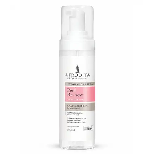 Afrodita Exfoliation Thera Peel Re-New AHA Cleansing Foam