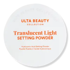 Ulta Hyaluronic Acid Setting Powder Translucent