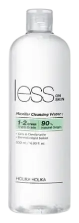 Holika Holika Less On Skin Micellar Cleansing Water