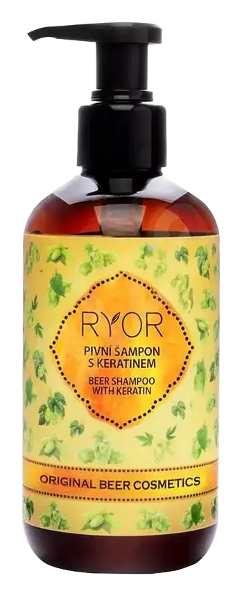 Ryor Pivní Sampon s Keratinem