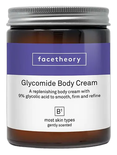 FaceTheory Glycomide Body Cream B1