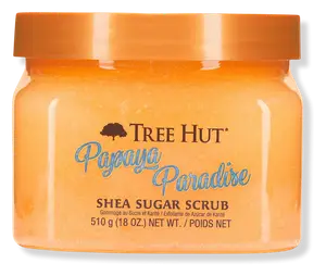 Tree Hut Papaya Paradise Shea Sugar Scrub
