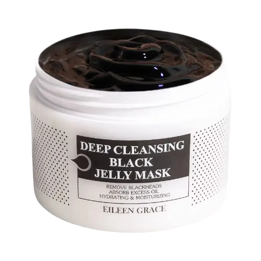 Eileen Grace Deep Cleansing Black Jelly Mask