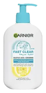 Garnier Fast Clear Gentle Hydrating Cleanser
