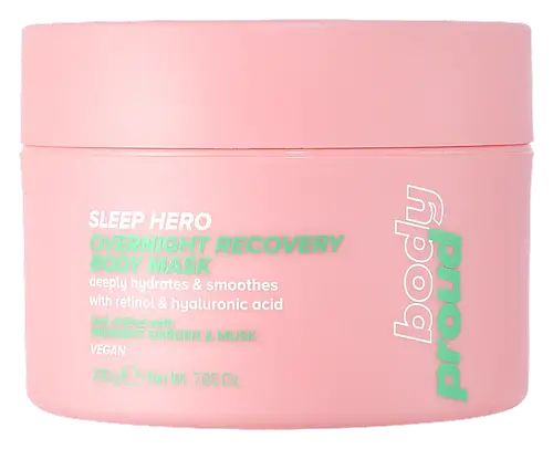 Body Proud Sleep Hero Overnight Recovery Body Mask