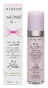 L'Erbolario Hyaluronic Acid Triple Action Face Cream