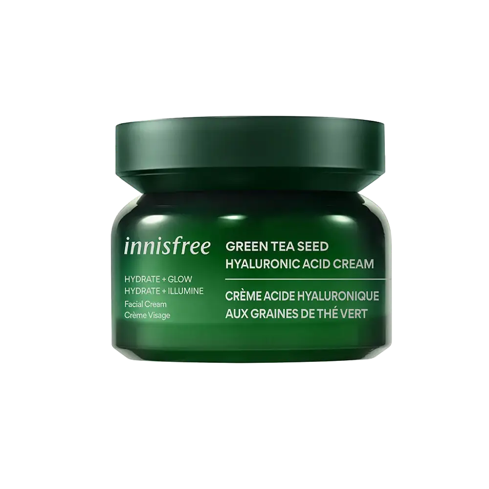 innisfree Green Tea Hyaluronic Acid Cream