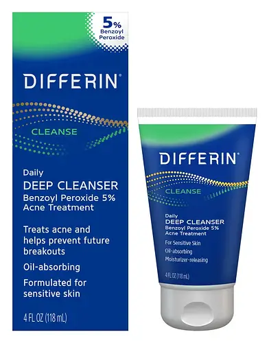 Differin Daily Deep Cleanser