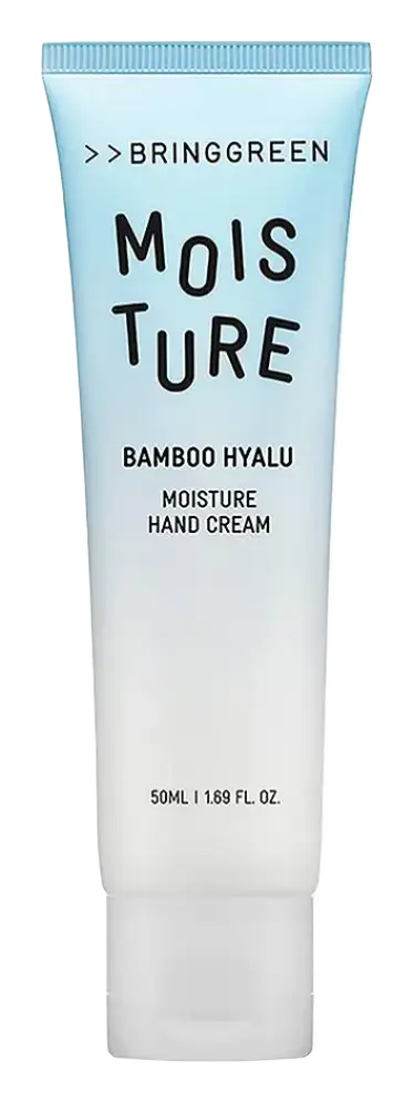 Bring Green Bamboo Hyalu Moisture Hand Cream