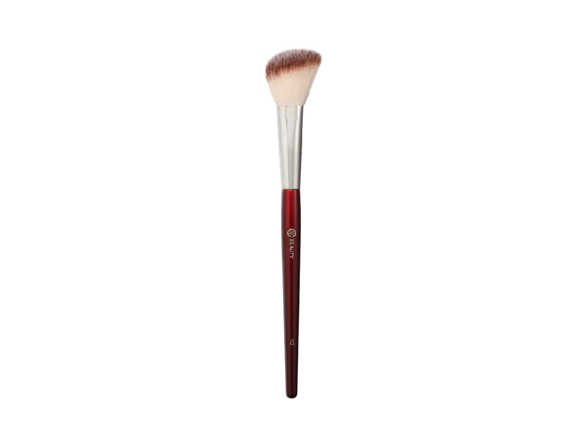 BK Beauty 112 Small Angled Face Brush