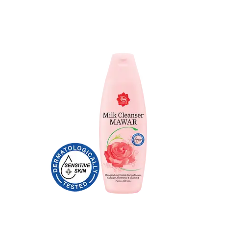Viva Cosmetics Milk Cleanser Mawar