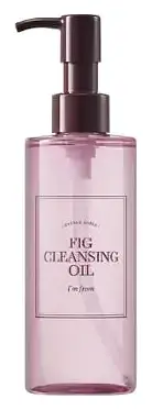I'm from Fig Cleansing Oil