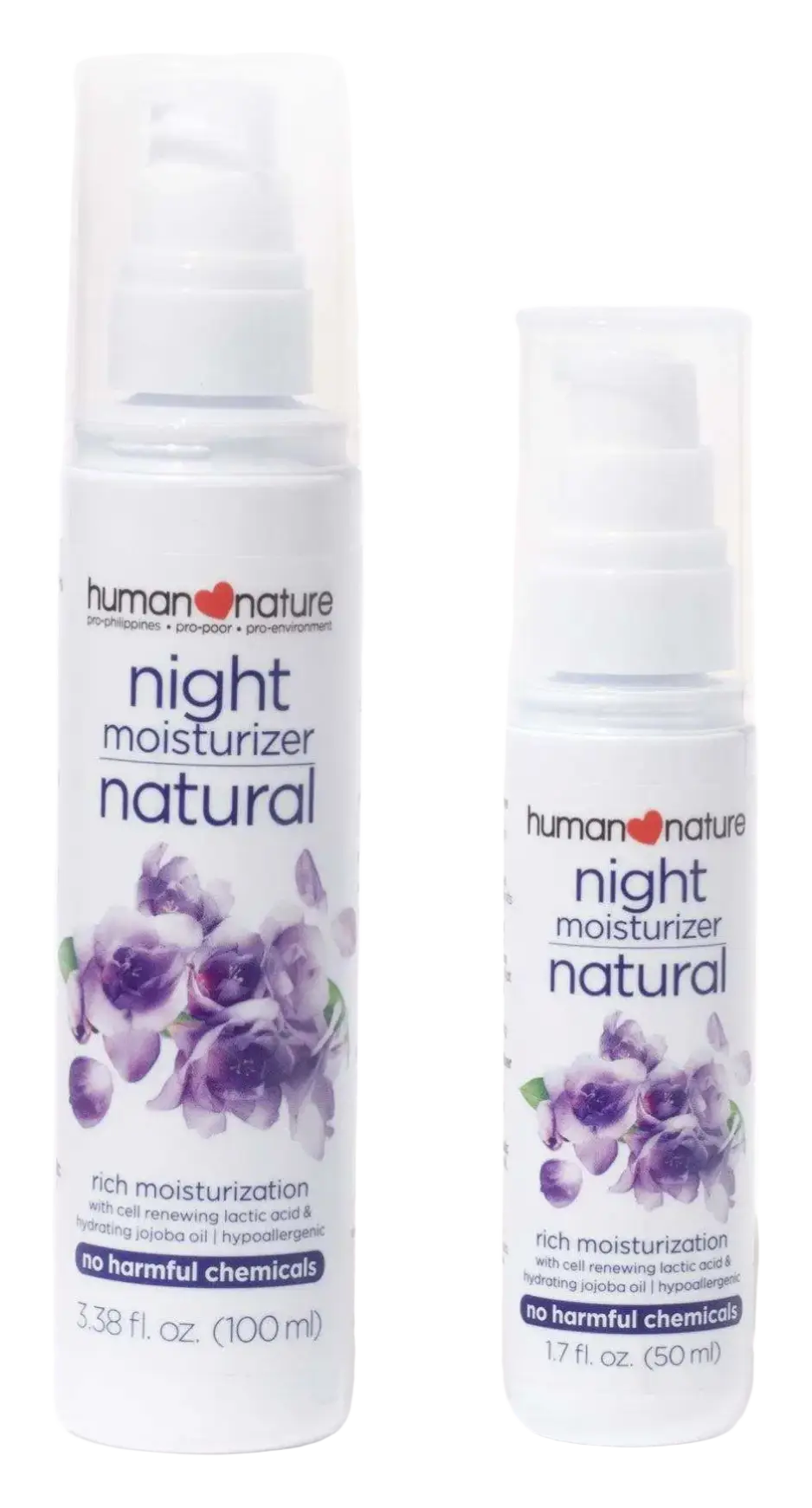 Human Nature Night Moisturizer