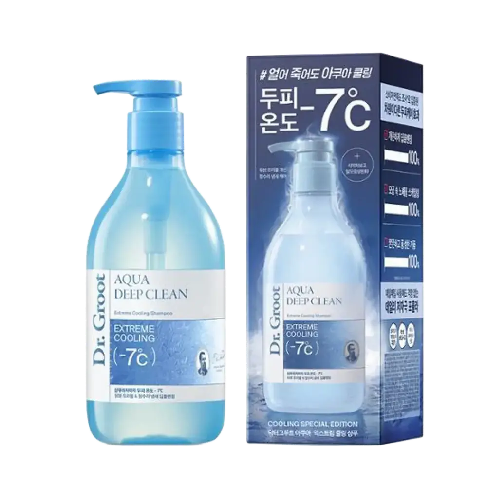 Dr. Groot Aqua Deep Clean Extreme Cooling Shampoo
