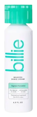 Billie Ingrown Prevention Formula Whipped Shave Cream - Witch Hazel + Tea Tree