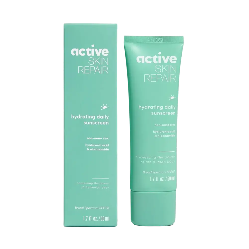 BLDG Active Hydrating Daily Sunscreen